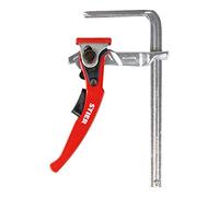 STIER Étau en Acier SHZ 160/60, Largeur de Serrage 150 mm - Étau de Fraisage et Serre Joint