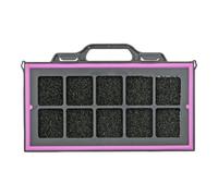 STIER Filtre mousse STIER pour aspirateurs eau/poussières mobiles STIER SAM-20 Quantité:1