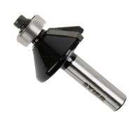 STIER Fraise à chanfreiner avec roulement à billes carbure STIER (HW) Ø 28,6 mm diamètre de queue 8 mm Quantité:1