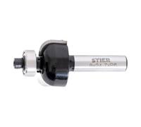STIER Fraise concave avec roulement à billes en carbure (HW) STIER Ø 24,7 mm, diamètre de queue 8 mm Quantité:1