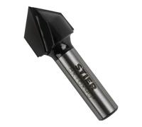 STIER Fraise pour rainures en V carbure (HW) STIER Ø 16 mm, diamètre de queue 8 mm Quantité:1