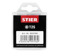 STIER Grand pack d'embouts STIER TORX® T25 Quantité:50