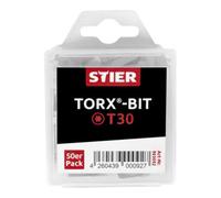 STIER Grand pack d'embouts STIER TORX® T30 Quantité:50