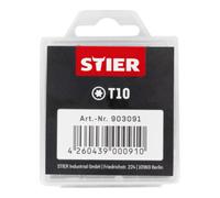 STIER Grand pack d'embouts STIER TX T10 Quantité:50