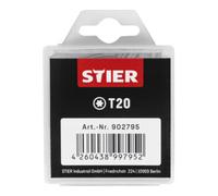 STIER Grand pack d'embouts STIER TX T20 Quantité:50
