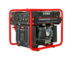 STIER Groupe électrogène SNS-350 STIER, 3,5 kW, 69 dB(A) Quantité:1