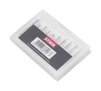 STIER Jeu de 10 fraises rotatives en carbure STIER, queue 3 mm Quantité:1