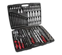 STIER Jeu de 216 douilles STIER, 1/4", 3/8" et 1/2" Quantité:1