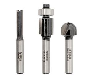 STIER Jeu de 3 fraises STIER 6 mm Quantité:1