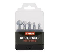 STIER Jeu de 5 fraises à chanfreiner STIER Quantité:1