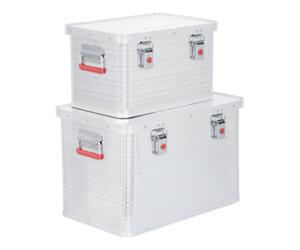 STIER Jeu de caisses en aluminium STIER 30 l + 65 l Quantité:1