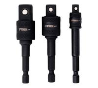 STIER Jeu de douilles adaptatrices STIER 1/4" + 3/8" + 1/2" Quantité:1