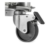 STIER Jeu de roulettes STIER pour caisses en aluminium STIER Quantité:1