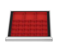 STIER Kit de compartimentage STIER pour armoire à tiroirs STIER 904153 Quantité:1