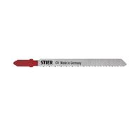 STIER Lame de scie sauteuse STIER ST 75/2,5/1,45, bois pour coupes de précision sans éclats en partant du haut Quantité:20