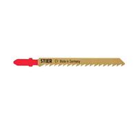 STIER Lame de scie sauteuse STIER ST 75/4/1,7 universelle bois pour coupes à angle droit rapide Quantité:20
