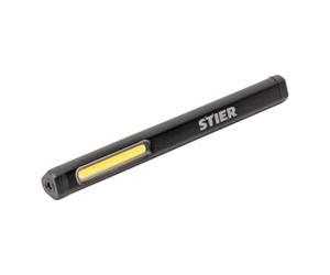 STIER Lampe stylo à LED COB STIER 300 lumens avec pointeur laser Quantité:1