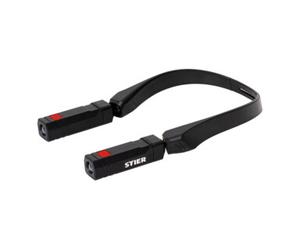 STIER Lampe tour de cou STIER, 120°, 2 x 120 lumens, 2 x AA Quantité:1