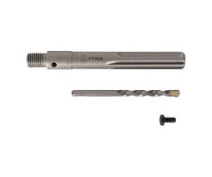 STIER Mandrin d'entraînement STIER SDS-Max M16 160 mm avec foret à centrer, pour trépans Quantité:1