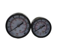 STIER Manomètre STIER pour compresseurs LKT 200-8-24 sans huile et LKT 240-8-24 Quantité:1