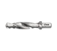 STIER Mèche combinée STIER M10 DIN 3126 HSS-G 1/4" hexagone Quantité:1