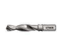 STIER Mèche combinée STIER M8 DIN 3126 HSS-G 1/4" hexagone Quantité:1