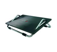 STIER Office Repose-pieds STIER L480xl300 mm, réglable en hauteur 50-100 mm Quantité:1