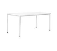 STIER Office Table polyvalente STIER 1600x800x720 mm, gris clair Quantité:1