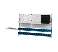 STIER Panneau multifonction rapporté STIER lxH 1 500x950 mm, 1 tablette Quantité:1