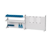 STIER Panneau multifonction rapporté STIER lxH 2 000x650 mm STIER, 2 panneaux perforés Quantité:1