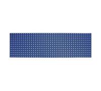 STIER Panneau perforé pour mur d'atelier STIER, 1500x450 mm, bleu gentiane Quantité:1