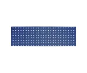 STIER Panneau perforé pour mur d'atelier STIER, 1500x450 mm, bleu gentiane Quantité:1