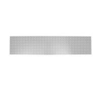 STIER Panneau perforé pour mur d'atelier STIER, 2000x450 mm, gris clair Quantité:1