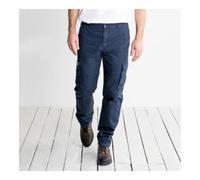 STIER Pantalon cargo STIER Multipocket essential bci coton 38/34 bleu marine Quantité:1