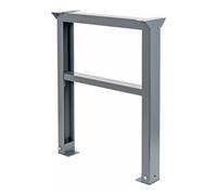 STIER Piètement STIER réglable en hauteur lxPxH 80x575x720-1 020 mm Quantité:1