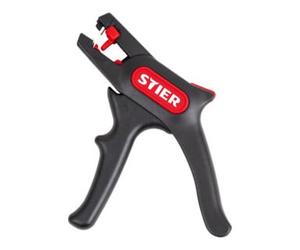 STIER Pince à dénuder automatique STIER 0,2 - 6,0 mm², 165 mm Quantité:1