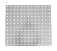STIER Plaque perforée STIER pour mur d'atelier, 500x450 mm, gris clair Quantité:1