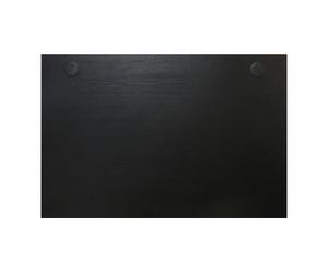 STIER Plateau de bureau STIER 160x80 cm, noir Quantité:1