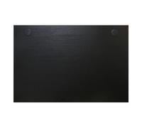STIER Plateau de bureau STIER 180x80 cm, noir Quantité:1