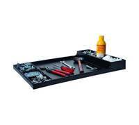 STIER Plateau de rangement en plastique STIER, lxPxH 600x575x62/27 mm Quantité:1