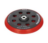 STIER Plateau-support dur STIER D123 mm 5/16" M8 pour ponceuses excentriques Quantité:1