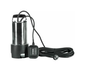 STIER Pompe immergée pour eaux usées STIER, acier inoxydable, ESTW-1100 Quantité:1