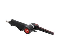 STIER Ponceuse à bande BS-200, longueur 305 mm, rotation 20 000 tr/min, air 110l/s, ponceuse électrique,