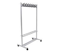 STIER Portemanteau aligné STIER LxlxH 998x559x171 mm Quantité:1