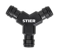 STIER Raccord de tuyau en Y STIER pour rallonge de tuyau Quantité:1