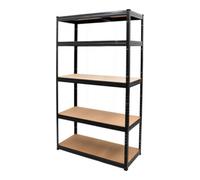 STIER Rayonnage à tablettes emboîtable STIER, charge par casier 250 kg, HxlxP 1 800x1 200x450 mm Quantité:1