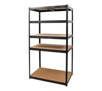 STIER Rayonnage à tablettes emboîtable STIER, charge par casier 250 kg, HxlxP 1 800x1 200x600 mm Quantité:1