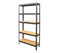 STIER Rayonnage à tablettes emboîtable STIER, charge par casier 350 kg, HxlxP 1 800x900x300 mm Quantité:1