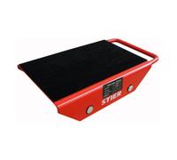 STIER Rouleur STIER avec 4 roulettes en nylon, capacité de charge 3 000 kg Quantité:1