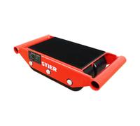 STIER Rouleur STIER avec 6 roulettes en nylon, capacité de charge 6 000 kg Quantité:1